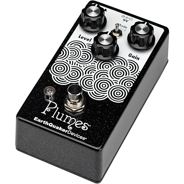 EarthQuaker Devices Plumes Small Signal Shredder Overdrive Effects