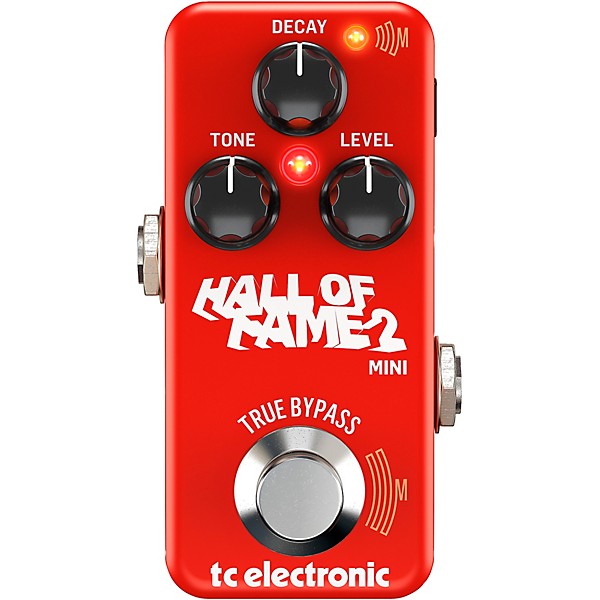 TC Electronic Hall of Fame 2 Mini Reverb Effects Pedal | Guitar Center