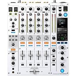 Pioneer DJ DJM-900NXS2-W Limited Edition White Professional 4