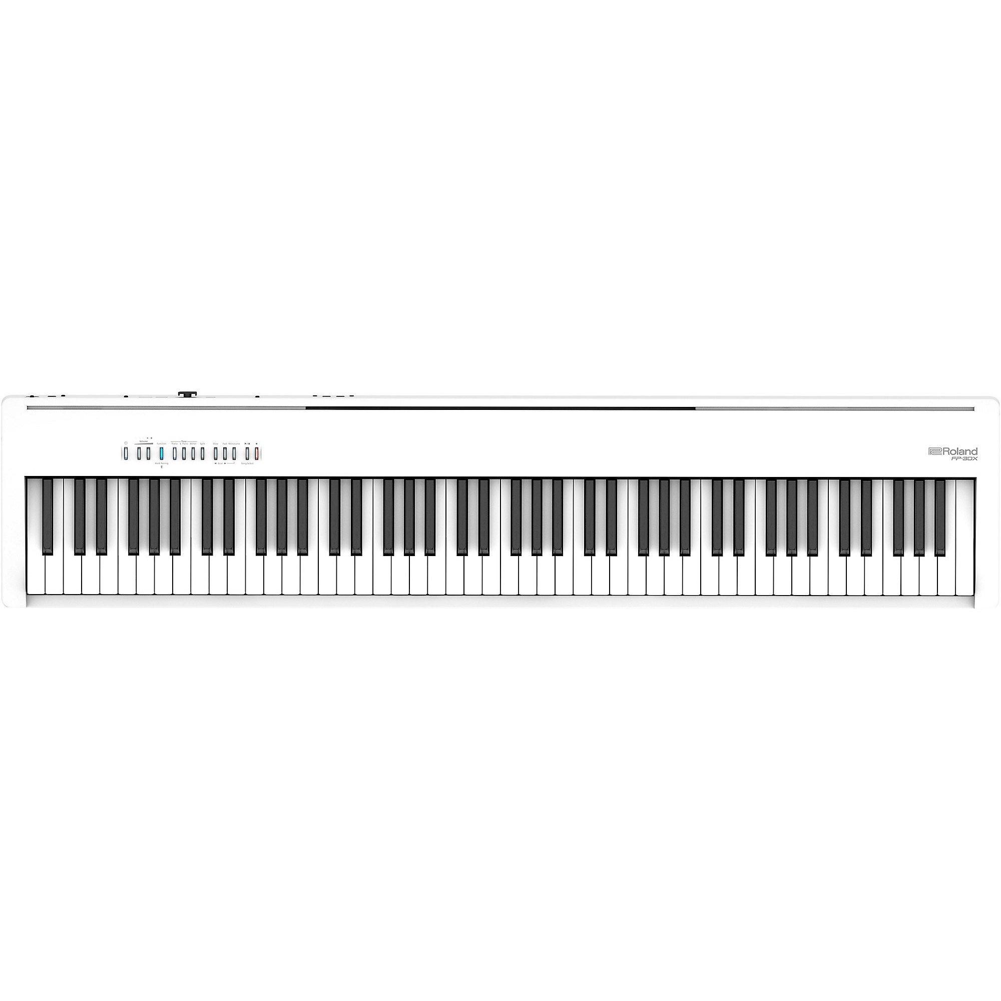 Roland FP-30X 88-Key Digital Piano - White | Guitar Center
