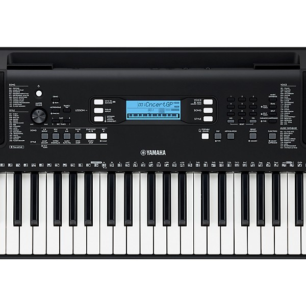 Open Box Yamaha PSR-E373 61-Key Portable Keyboard 194744332814