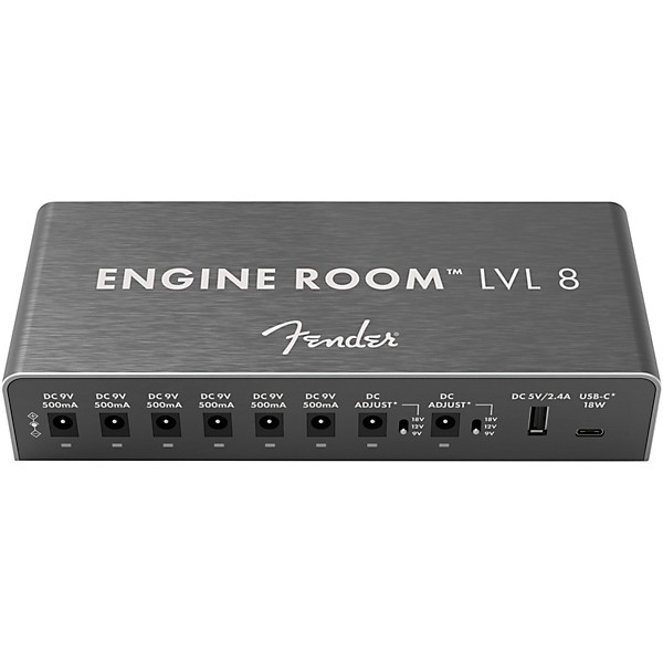Fender Engine Room LVL8 Power Supply | Guitar Center