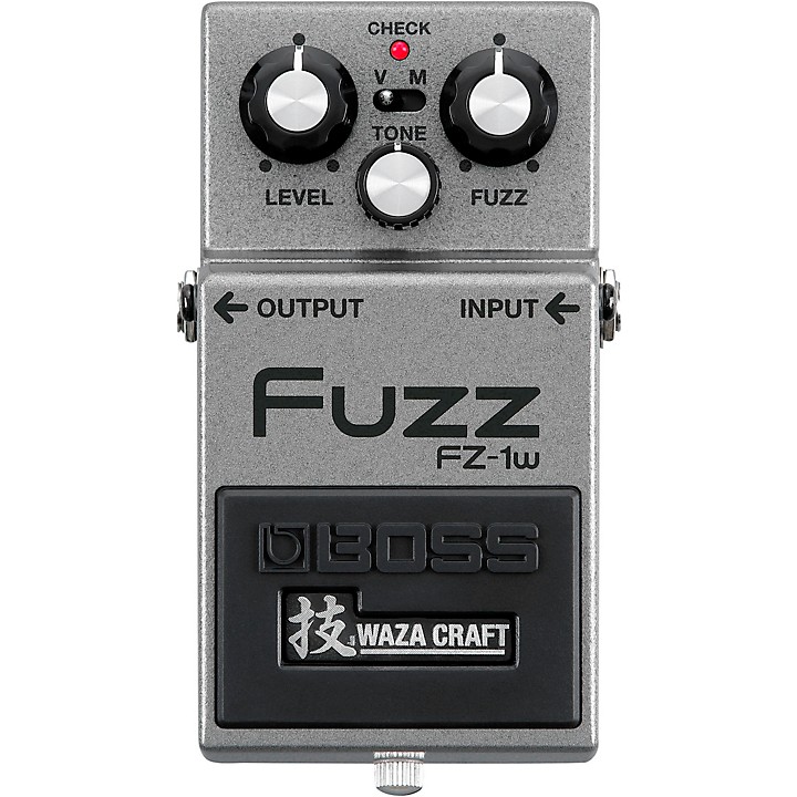BOSS FZ-1W Waza Craft Fuzz Guitar Effects Pedal Silver | Guitar Center