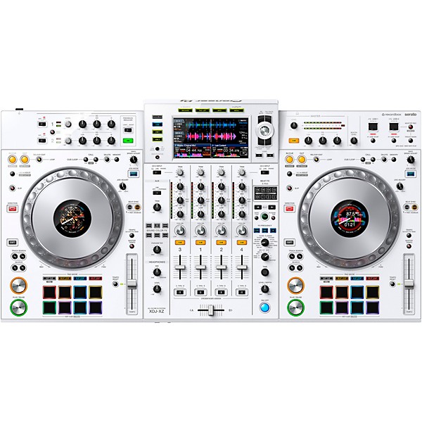 Pioneer DJ XDJ-XZ-W White 4-Channel Standalone Controller for