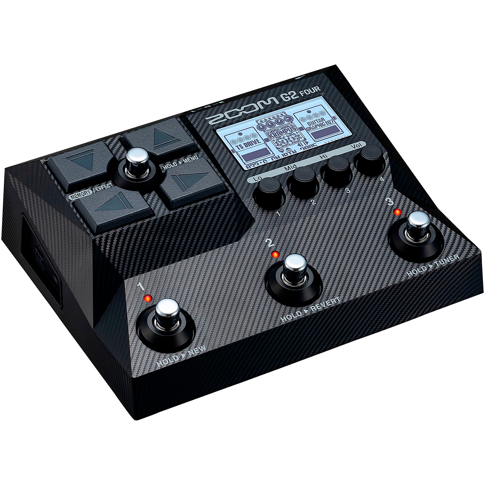 Zoom G2 Four Multi-Effects Processor Black | Guitar Center