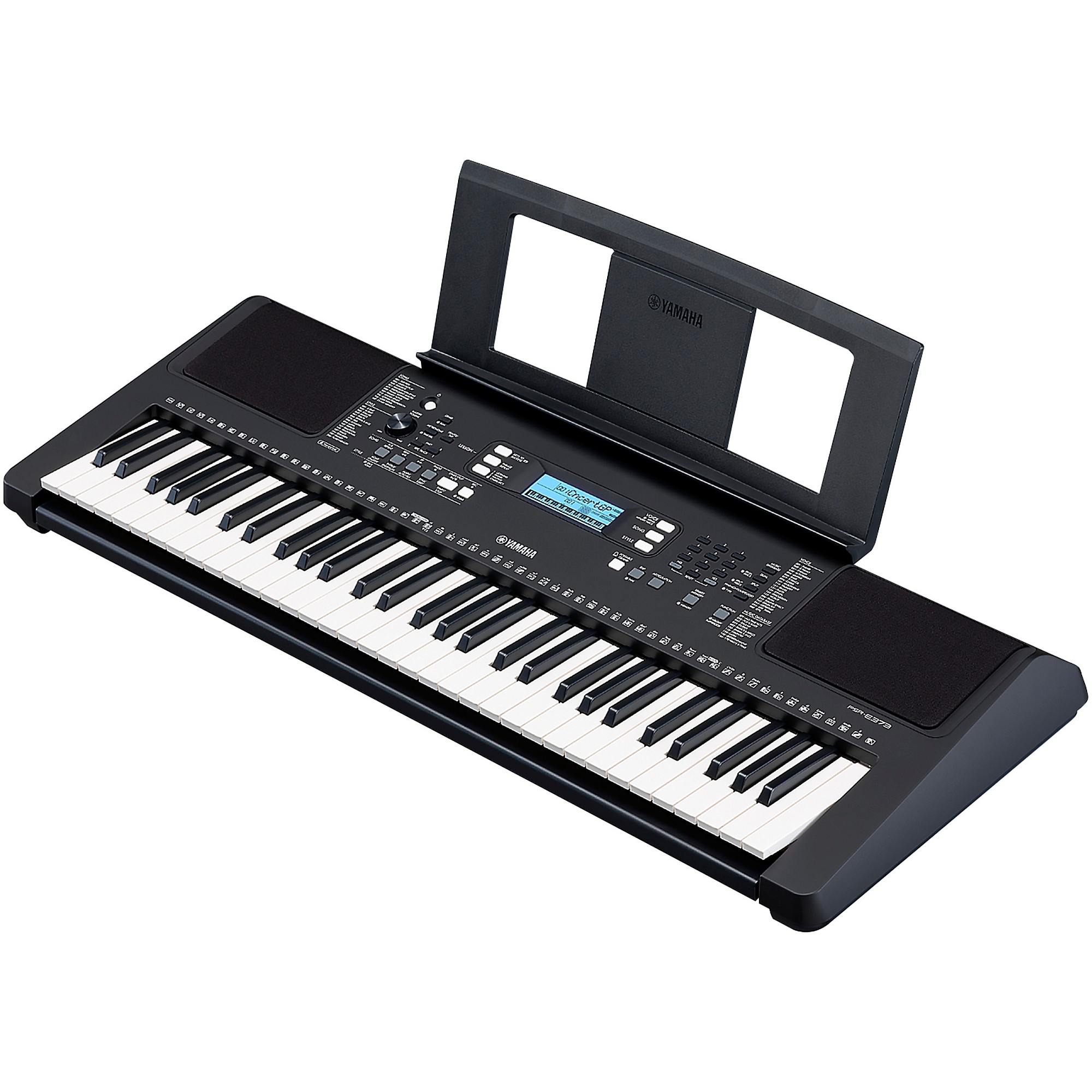 Open Box Yamaha PSR-E373 61-Key Portable Keyboard With Power
