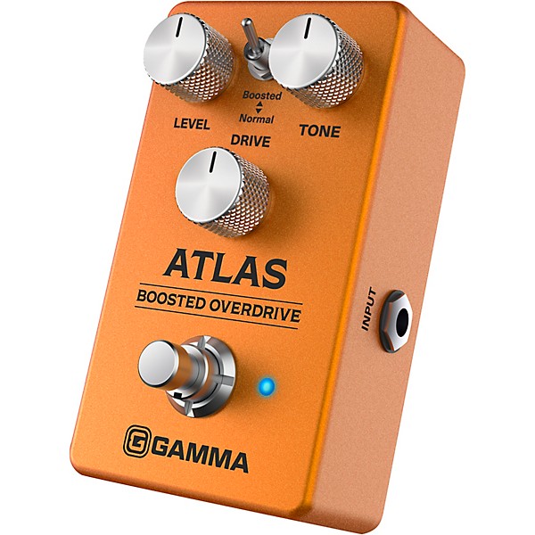 GAMMA Atlas Boosted Overdrive Effects Pedal | Guitar Center