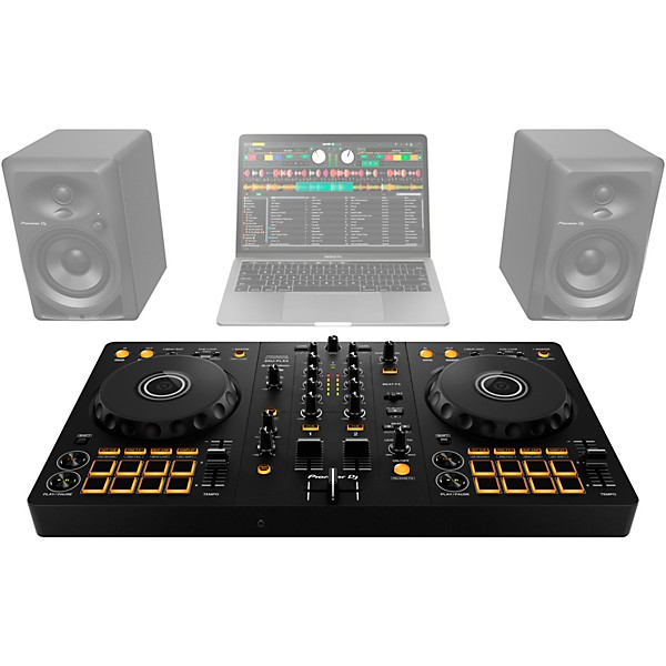 Pioneer DJ - DDJ-FLX4 2-Channel DJ Controller - Black