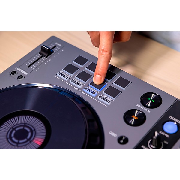 Open Box Pioneer DJ DDJ-FLX6-GT 4-Channel DJ Controller Graphite