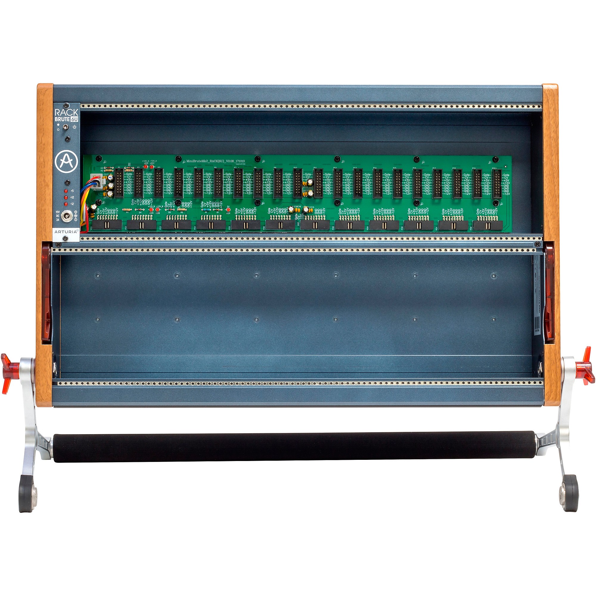 Arturia RackBrute 6U Eurorack Enclosure | Guitar Center