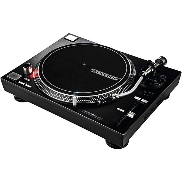 Reloop RP-7000 MK2 Professional Direct-Drive DJ Turntable - Black