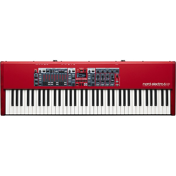 Nord Electro 6HP Hammer Action Keyboard - 73 Key | Guitar Center