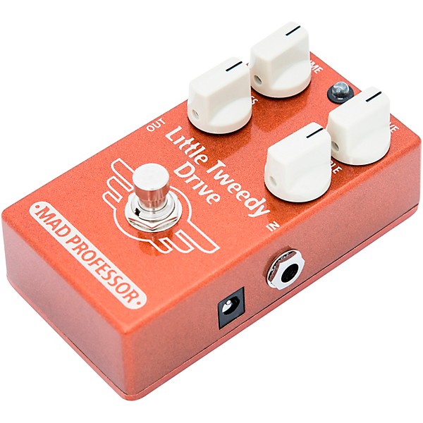 Mad Professor Little Tweedy Drive Overdrive Effects Pedal | Guitar