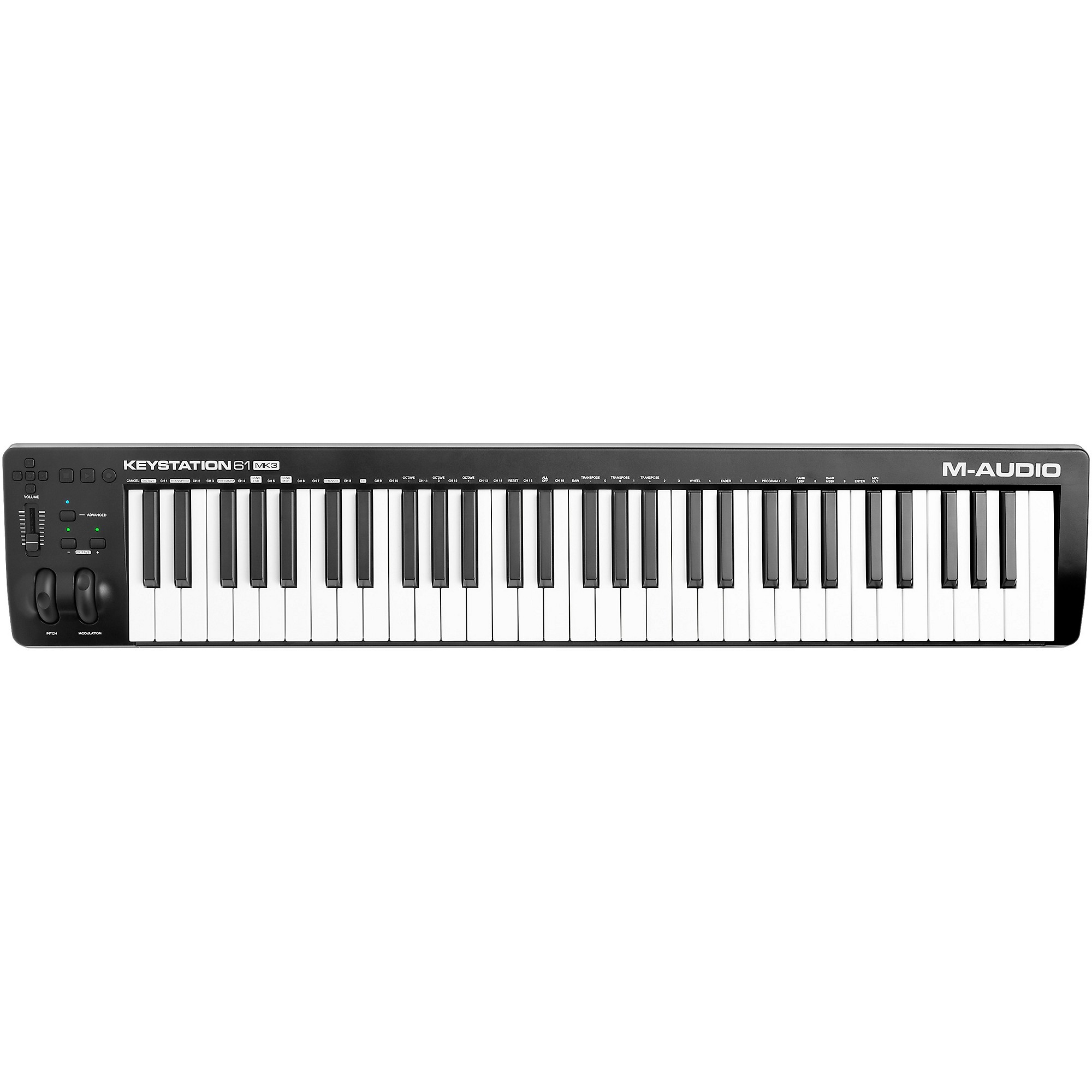 M-Audio Keystation 61 MK3 MIDI Controller | Guitar Center