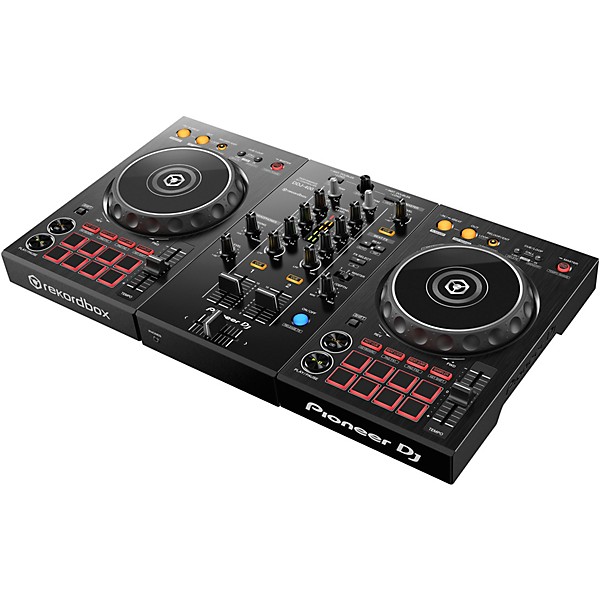 Pioneer DJ DDJ-400 Performance Controller with RB-DMX1 Lighting
