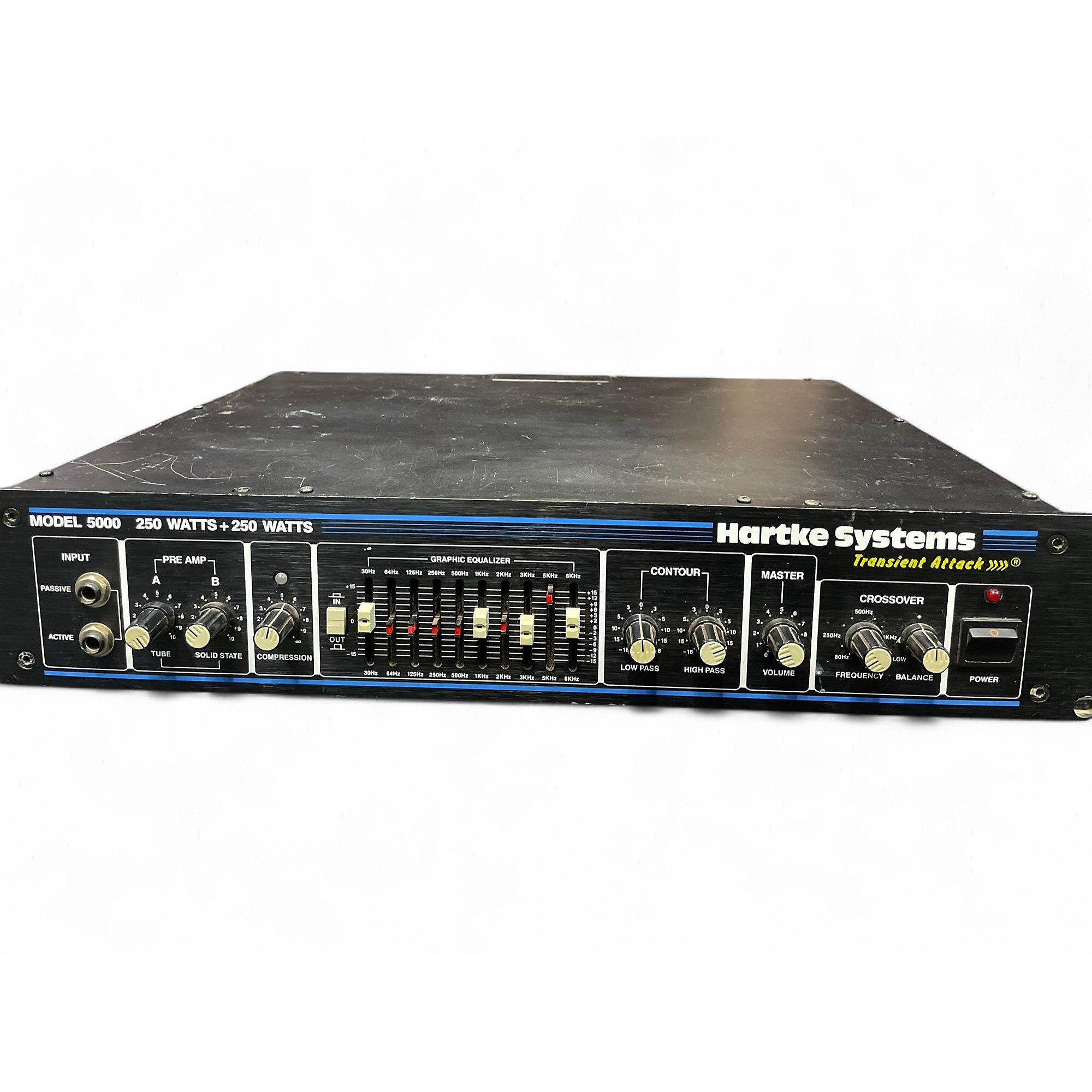 Used Hartke 5000 Bass Amp Head | Guitar Center