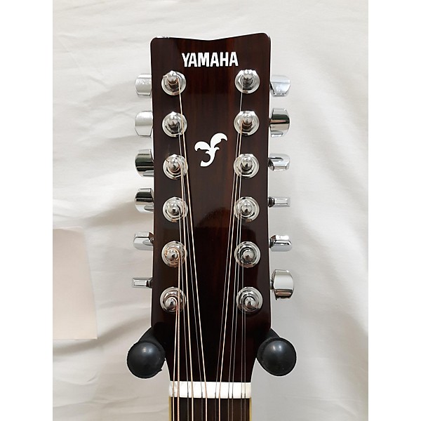 Used Yamaha FG720S-12 12 String Acoustic Guitar Natural | Guitar