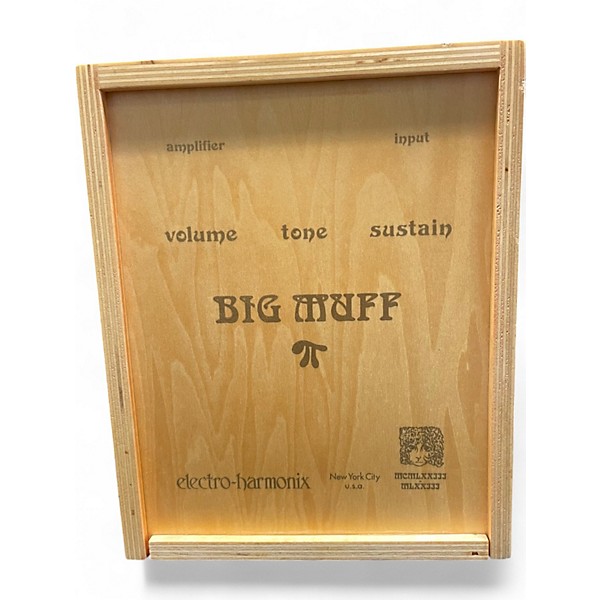 Used 2023 Electro-Harmonix Double Anniversary Big Muff PI Gold