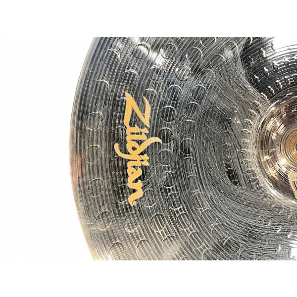 Used Zildjian 16in ZXT TITANIUM MEDIUM THIN CRASH Cymbal 36