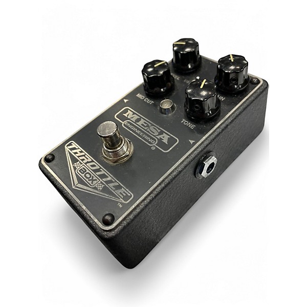 Used MESA/Boogie Throttle Box Effect Pedal | Guitar Center