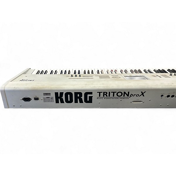 Used KORG Triton Pro X 88 Key Keyboard Workstation | Guitar Center