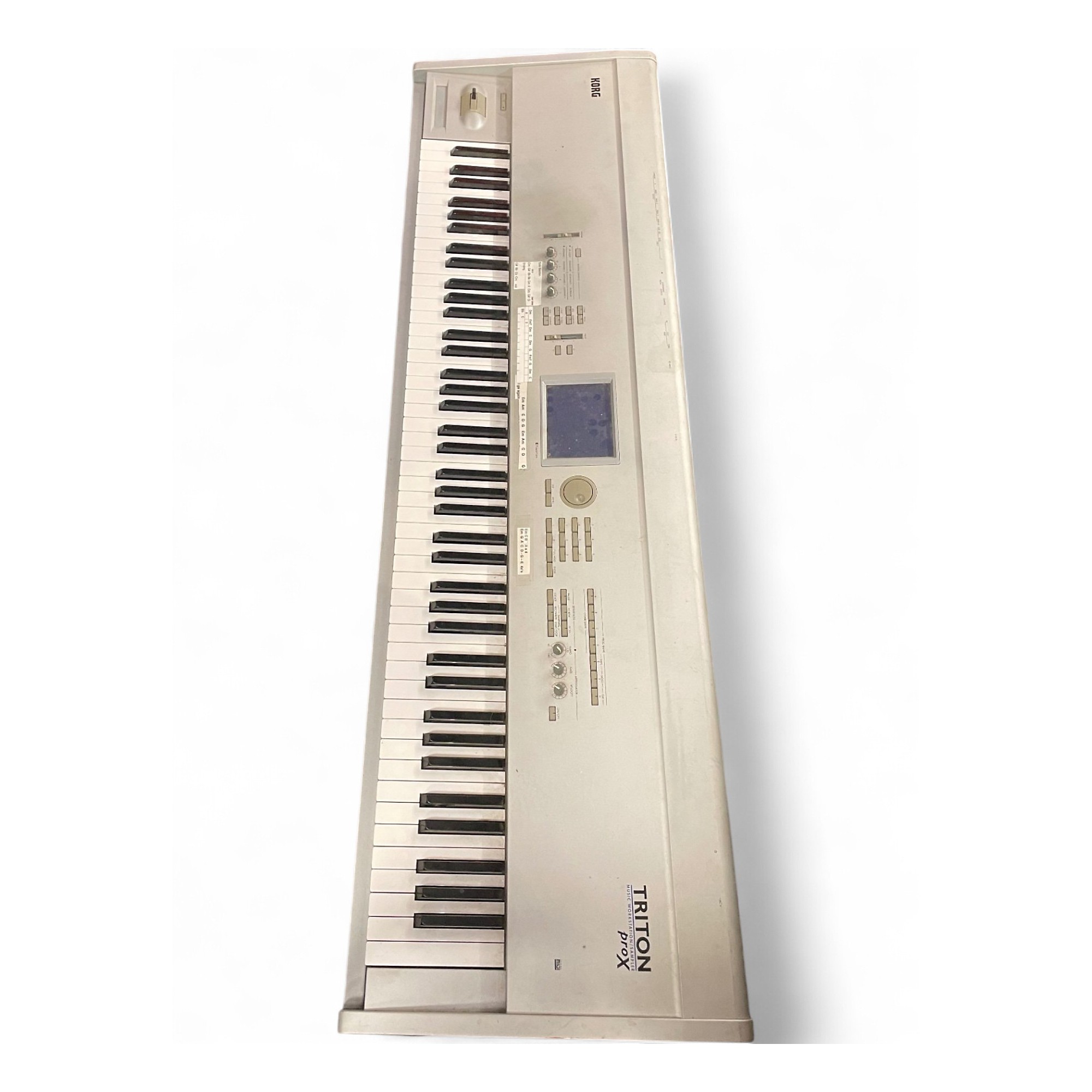 Used KORG Triton Pro X 88 Key Keyboard Workstation | Guitar Center