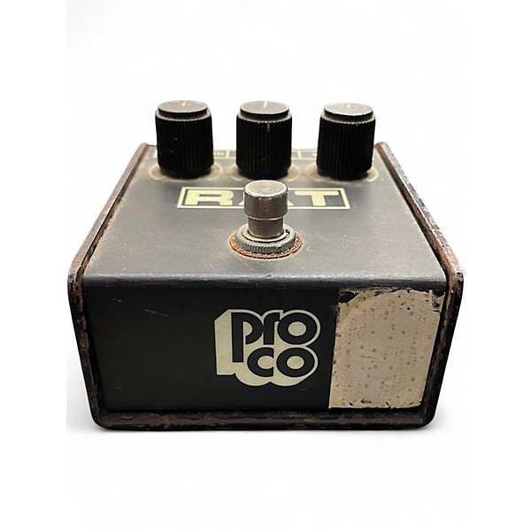 Vintage 1980s ProCo Rat Distortion Effect Pedal | Guitar Center