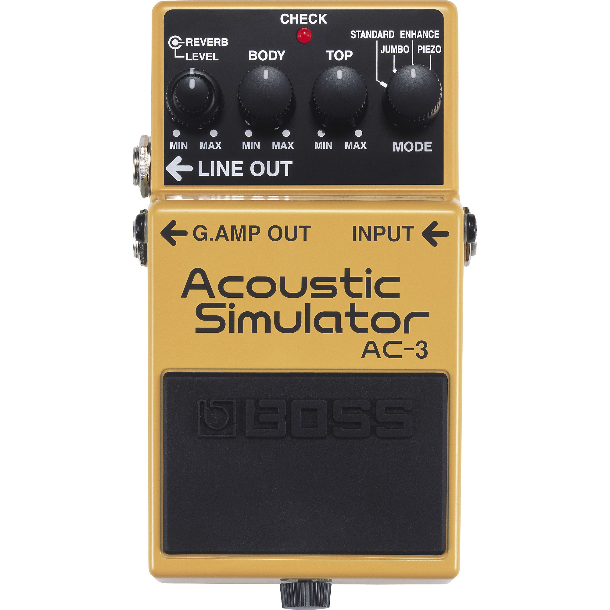 BOSS AC-3 Acoustic Simulator Effects Pedal | Guitar Center