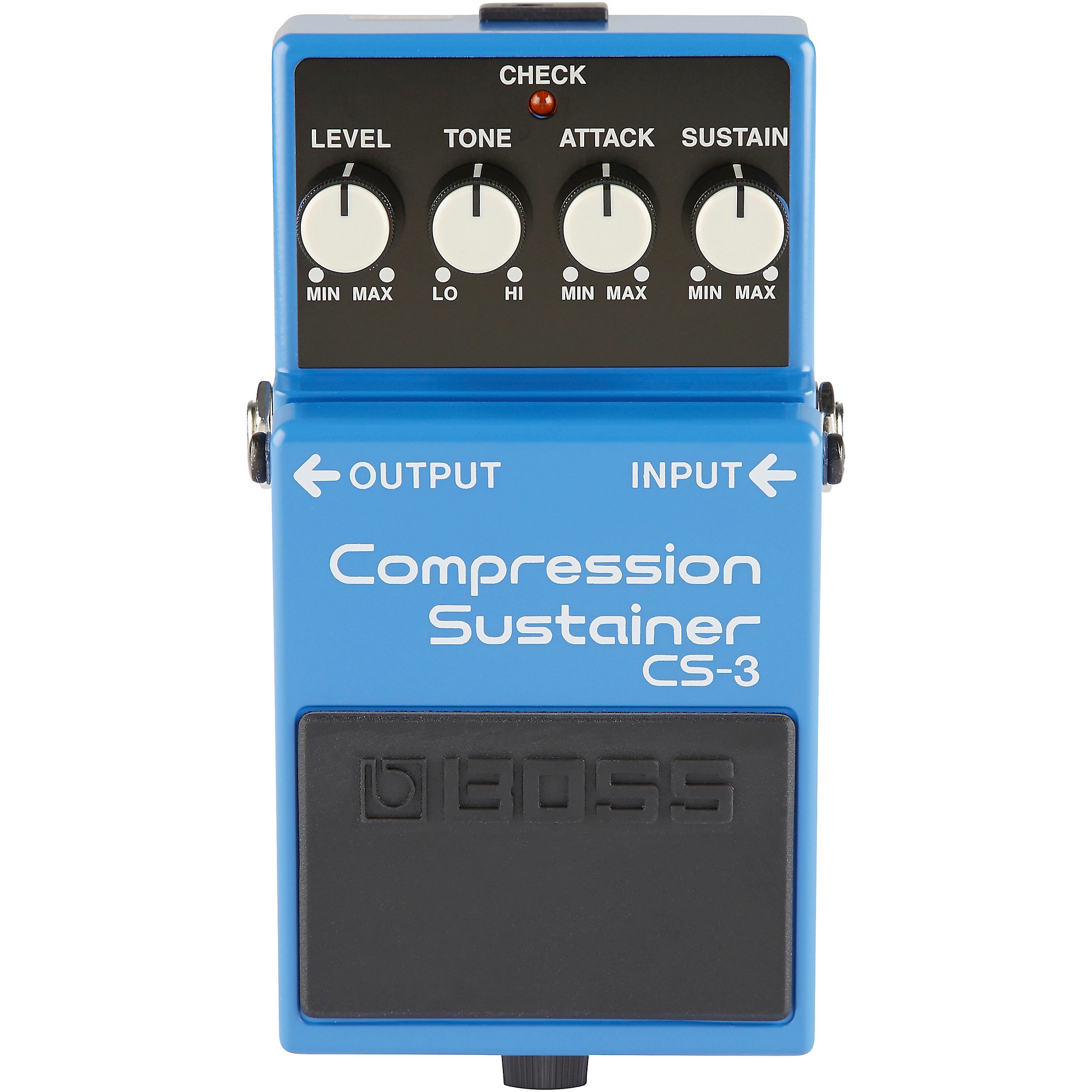 BOSS CS-3 Compression Sustainer Effects Pedal | Guitar Center
