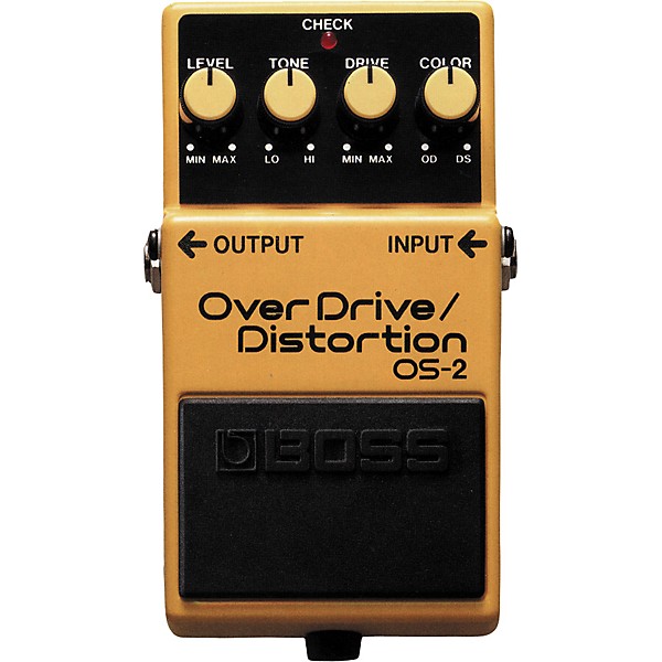 BOSS OS-2 Overdrive/Distortion Guitar Effects Pedal | Guitar Center