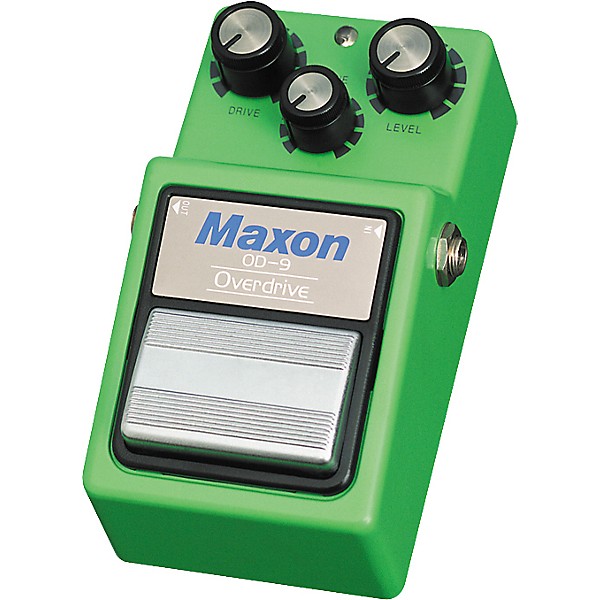 Maxon OD-9 Overdrive Effects Pedal | Guitar Center