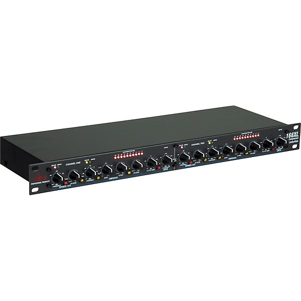 Open Box dbx 166XL Dual Compressor Limiter | Guitar Center