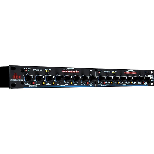 Open Box dbx 166XL Dual Compressor Limiter | Guitar Center