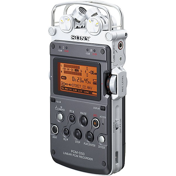 Open Box Sony PCM-D50 Portable Linear PCM Digital Recorder