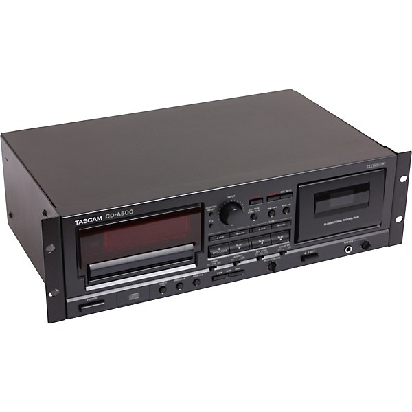 TASCAM CD-A500 Rackmount CD/Cassette Player | Guitar Center
