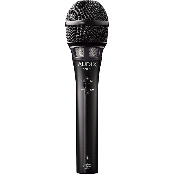 Audix VX5 Handheld Supercardioid Condenser Microphone | Guitar Center