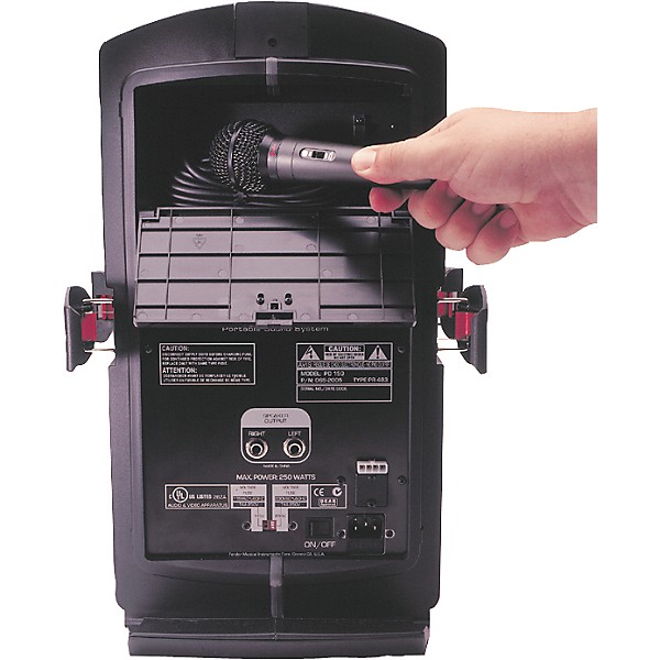 Fender Passport Deluxe PD-150 Portable PA | Guitar Center