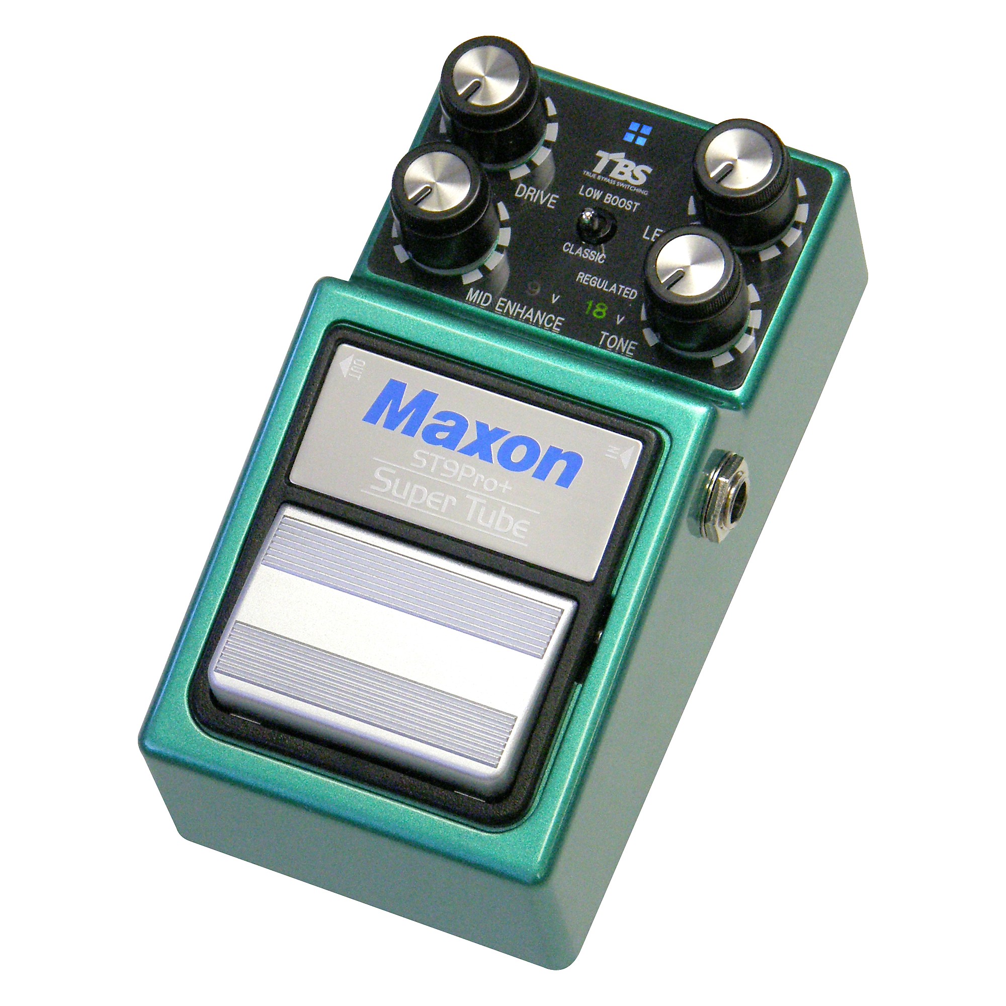 Maxon ST-9 Super Tube Pro+ Distortion Guitar Effects Pedal