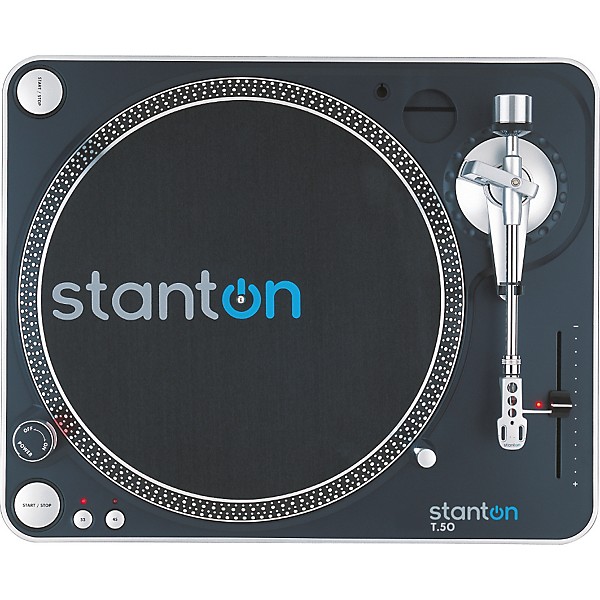 Restock Stanton T.50 Belt Drive Turntable | Guitar Center