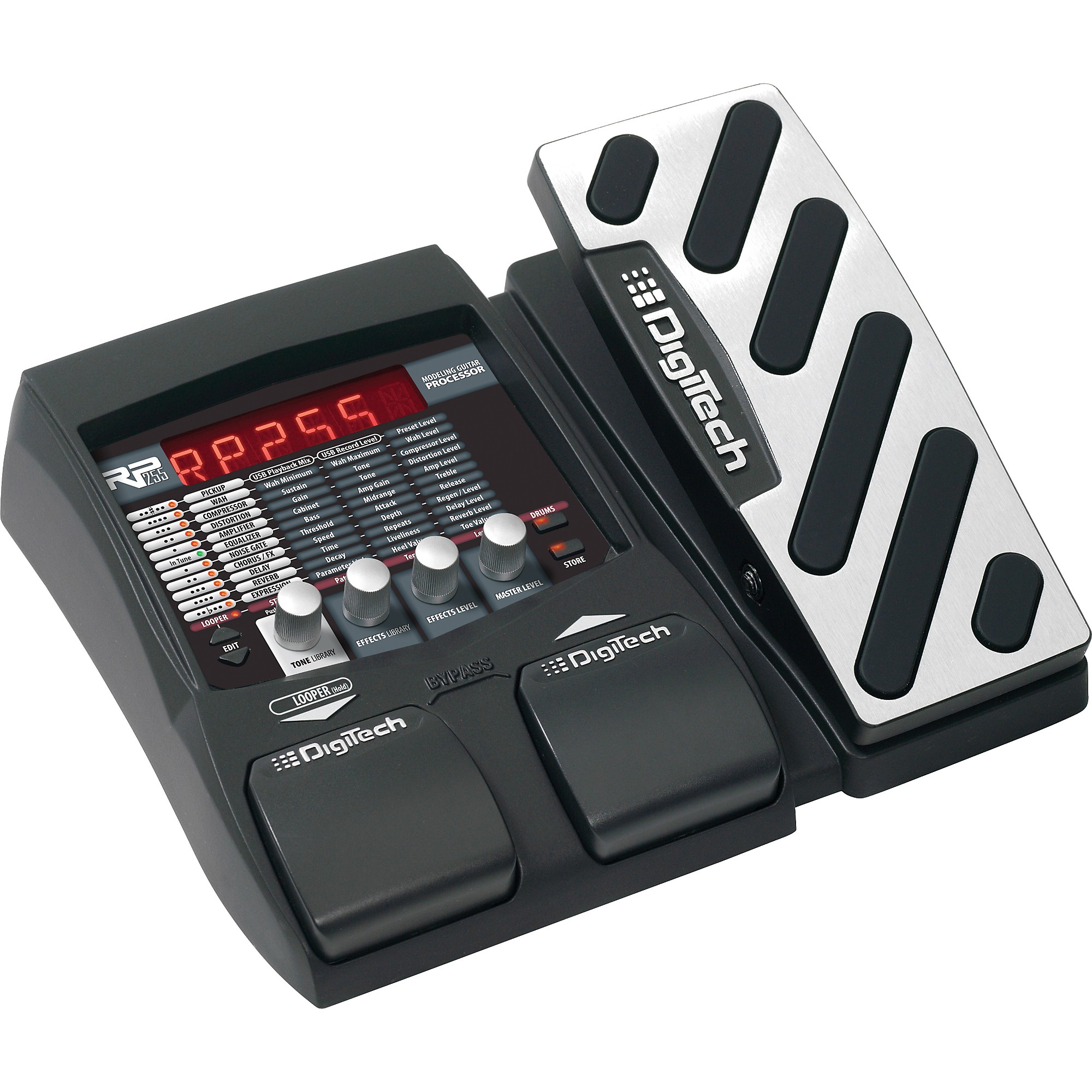 Restock DigiTech RP255 Guitar Multi-Effects Pedal | Guitar Center
