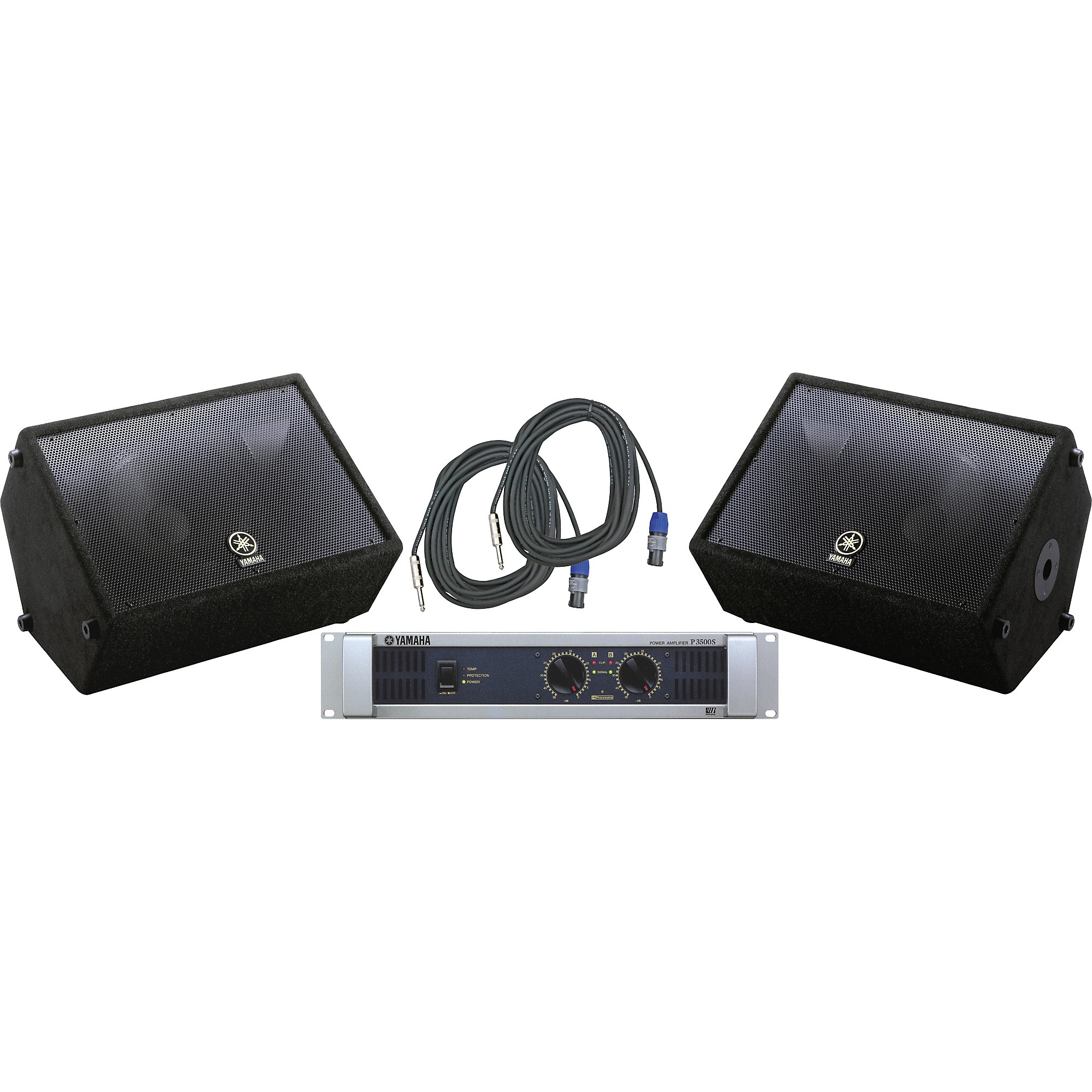 Yamaha A12M / P3500S Speaker & Amp Package | Guitar Center