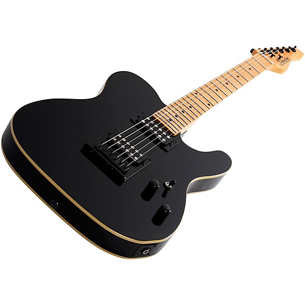 Schecter Guitar Research PT Electric Guitar Black | Guitar Center