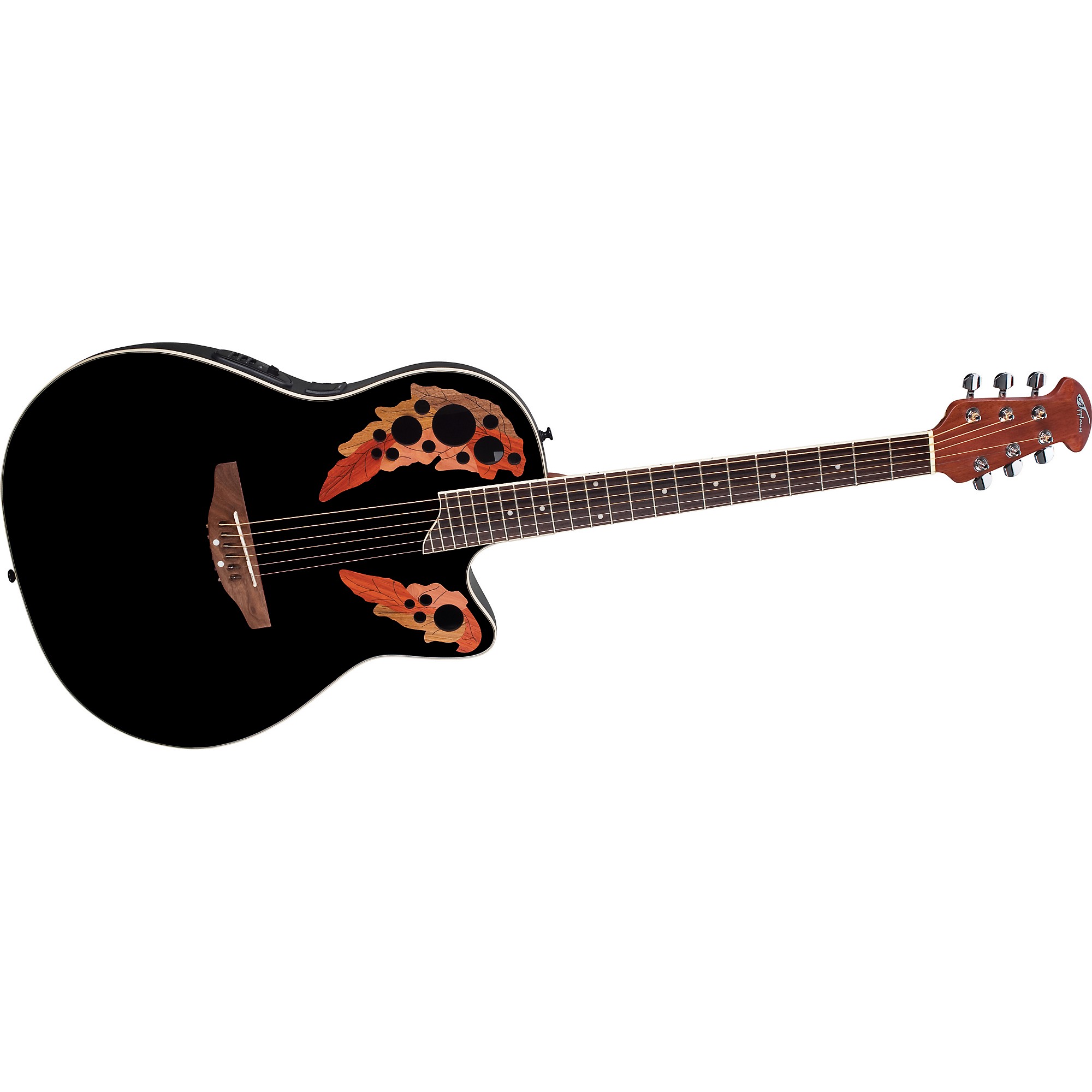 Open Box Ovation Applause Series AE148 Super Shallow Cutaway