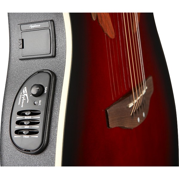 Ovation Applause Series AE148 Super Shallow Cutaway Acoustic