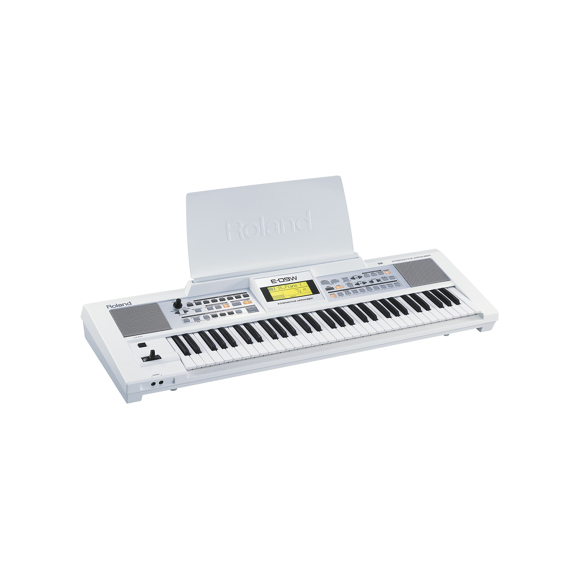Roland E-09W Interactive Arranger Keyboard | Guitar Center