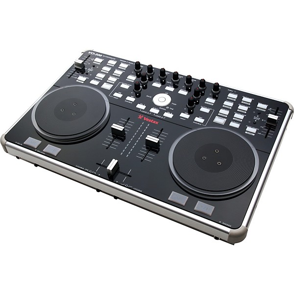 Restock Vestax VCI-300 DJ Controller with Serato ITCH Black
