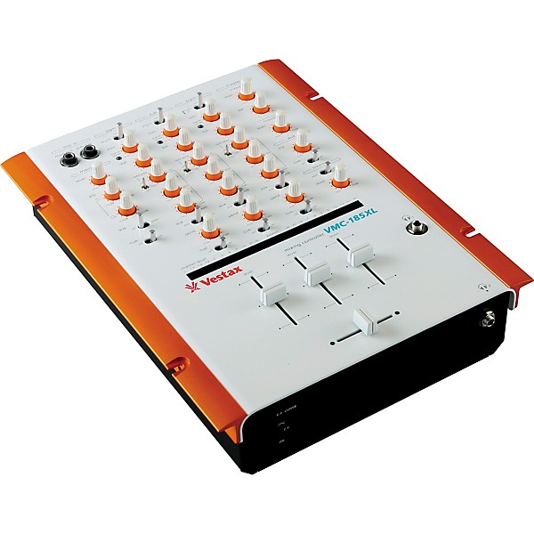Vestax VMC-185XL 3 Channel DJ Mixer White | Guitar Center