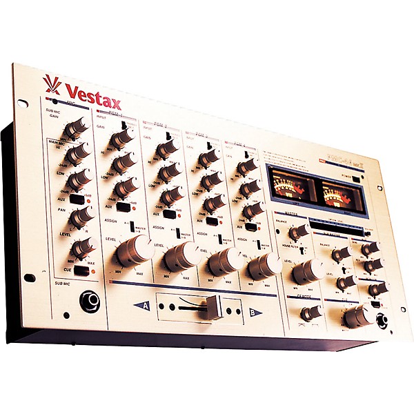 Vestax PMC-46 MKII 5 Channel DJ Rotary House Mixer | Guitar Center