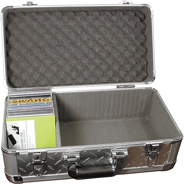 Open Box Odyssey Krom 200/65 CD Case Diamond Plate | Guitar Center