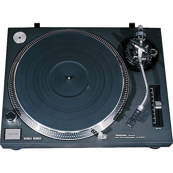 Open Box Technics SL-1210MK2 Turntable Black | Guitar Center